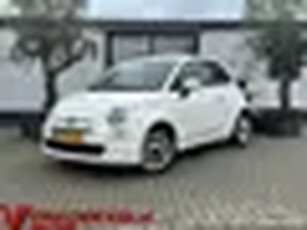 Fiat 500 0.9 TwinAir Turbo Lounge Airco Lichtmetaal