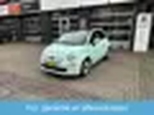 Fiat 500 0.9 TwinAir Turbo Lounge All-in Prijs Airco/Cruise/Panorama dak/Parkeer sens