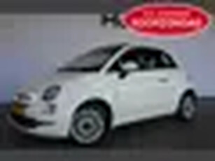 Fiat 500 0.9 TwinAir Turbo Lounge Automaat Airco Panoramadak Goed Onderhouden! Inruil Mogelijk!