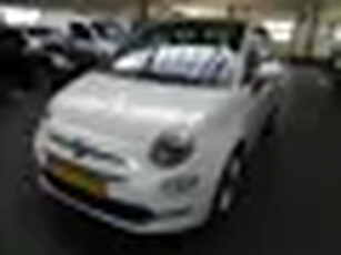 Fiat 500 0.9 TwinAir Turbo Lounge Automaat (bj 2016)