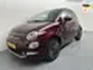 Fiat 500 0.9 TwinAir Turbo Lounge Burgundy Pano Clima Navi Lmv Nap