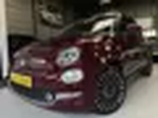 Fiat 500 0.9 TwinAir Turbo Lounge Clima, Panoramadak, Navi