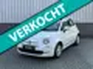 Fiat 500 0.9 TwinAir Turbo Lounge NaviPanoAutomaatLeder