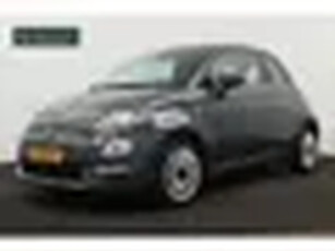 Fiat 500 0.9 TwinAir Turbo Lounge (NL-auto,1e Eig, Zeer Goed OnderH, Panorama, Navi, Airco, Cruise C