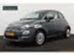 Fiat 500 0.9 TwinAir Turbo Lounge (NL-auto,1e Eig, Zeer Goed OnderH, Panorama, Navi, Airco, Cruise C