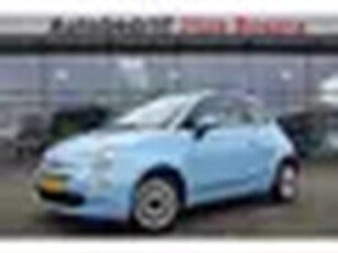 Fiat 500 0.9 TwinAir Turbo Lounge Panoramadak Full Map Navi Airco Telefonie Isofix