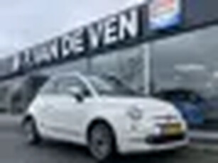 Fiat 500 0.9 TwinAir Turbo Lounge UConnect Navi Panodak Chroom Pack Parkeersensoren etc. e