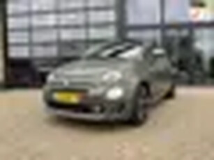 Fiat 500 0.9 TwinAir Turbo Sport Mat Groen, Automaat, Navi