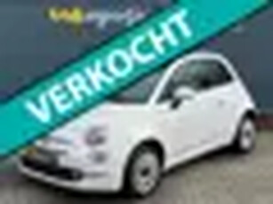 Fiat 500 1.0 Hybrid Dolcevita *carplay *climate *cruise *VERKOCHT