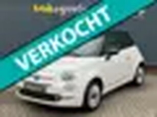 Fiat 500 1.0 Hybrid Dolcevita *carplay *cruise *two tone lak *VERKOCHT