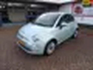 Fiat 500 1.0 Hybrid Dolcevita Navi./Apple Car play/Android/Sportstoelen/Climate Control/Panoramadak/