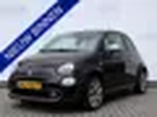 Fiat 500 1.0 Hybrid Rockstar SPORT CARPLAY CLIMA PANO HALF LEDER PARKEERSENSOREN APK T/M 9