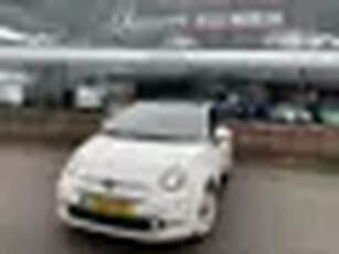 Fiat 500 1.0 Hybrid Star Mistlampen - Licht metalen velgen 16inch - parkeersensoren achter - Lederen