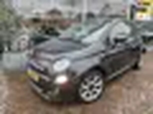 Fiat 500 1.2 500S sport,leuke auto!