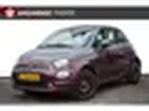 Fiat 500 1.2 69pk 4 cil. Lounge Collezione Navigatie/ Carplay/ Climate control/ 16