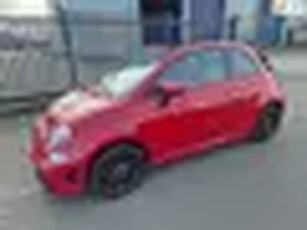 Fiat 500 1.2 ABARTH CABRIO *126.314 KM*CLIMA*NAVI*17 INCH