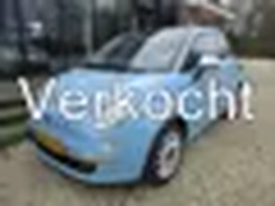 Fiat 500 1.2 automaat leer pdc airco (bj 2010)