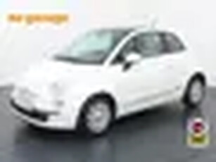 Fiat 500 1.2 BiColore Automaat Glazen dak Multifunctioneel stuurwiel Airco City 3-deurs