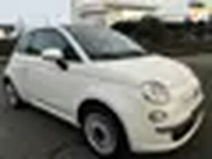 Fiat 500 1.2 glazen dak airco nieuwe a.p.k sportvelgen