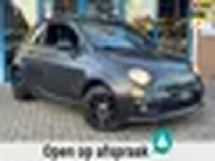 Fiat 500 1.2 Lounge 2013 GRIJS AIRCO LM APK NAP!