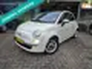 Fiat 500 1.2 Lounge 2E EIGENAAR 12MND GARANTIE PANO DAK AIRCO LMV