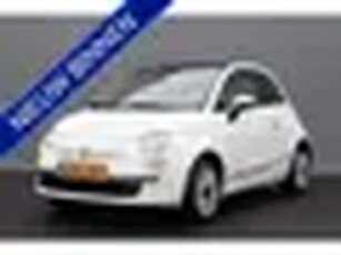 Fiat 500 1.2 Lounge airco pano mf-stuur lmv / zeer net