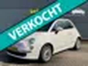 Fiat 500 1.2 Lounge *airco *panorama *bluetooth *lichtmet. *VERKOCHT