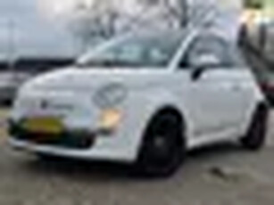 Fiat 500 1.2 Lounge AIRCO PANORAMA DAK ZWARTE VELGEN APK