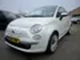 Fiat 500 1.2 Lounge AIRCO!INRUILMOGELIJK! (bj 2009)