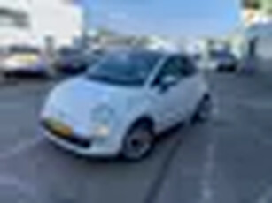 Fiat 500 1.2 Lounge/automaat/2e EIG/nap/1jaar apk/ dealeronderhouden/ pano/airco/EL-ramen