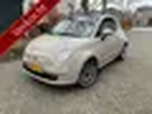 Fiat 500 1.2 Lounge Automaat Airco Pana dak 5-'15 Nw staat !!