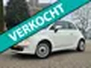 Fiat 500 1.2 Lounge, Automaat (bj 2010)