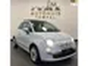 Fiat 500 1.2 Lounge Automaat Nap Airco Panoramadak 15 inch Isofix