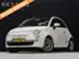 Fiat 500 1.2 Lounge Automaat [PANO DAK, RADIO/CD-SPELER, AIRCO, NIEUWSTAAT]