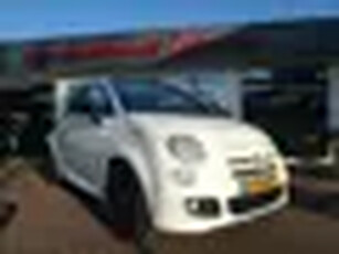 Fiat 500 1.2 Lounge Cabrio, Airco, LM Velgen (bj 2013)