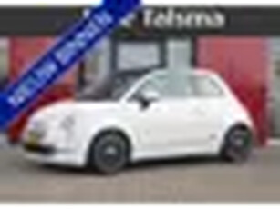 Fiat 500 1.2 Lounge Climate control Trekhaak Leren bekleding Parkeersensoren