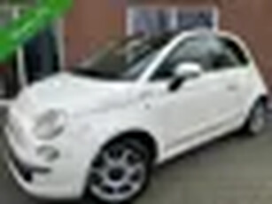 Fiat 500 1.2 Lounge NIEUWE APK / PANO / LEER / AIRCO