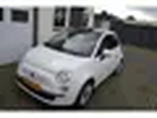 Fiat 500 1.2 Lounge Panor./Airco/ Echt Mooie Auto