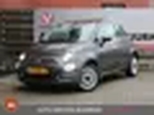 Fiat 500 1.2 Lounge Parkeersensoren, Panoramadak, Bluetooth, Regensensor, Dimlichten Automatisch