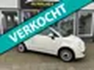 Fiat 500 1.2 Naked/ AIRCO/ GLASDAK/ STUURBEDIENING/ USB/ 15 INCH/ DISTR.VV