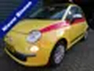 Fiat 500 1.2 Pop Airco Automaat (bj 2008)