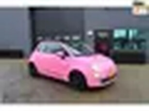 Fiat 500 1.2 Rosa Automaat Airco Elektrische kantel dak