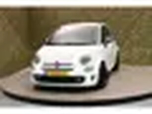 Fiat 500 1.2 Sport gr. Scherm Abarthstoelen (bj 2016)