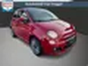 Fiat 500 1.2 Sport lounge half leer, airco, lmv, pdc