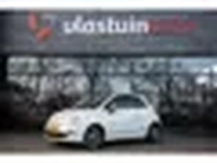 Fiat 500 1.2 Sport , Pano dak, (bj 2009, automaat)