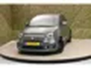 Fiat 500 1.2 Sport PDC Navi Unieke kleur *Matgroen