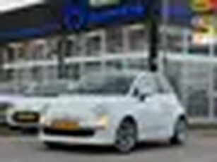 Fiat 500 1.2 Sport uitvoering Automaat Nw APK Airco H.Leder Boekjes LM velgen Volledige onderhoudshi