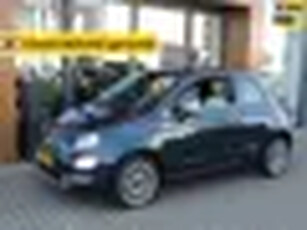 Fiat 500 1.2 Star 16.000km 4 cilinder Panodak Halfleer ECC 16” Lmvelgen + allseason Crui