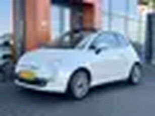 Fiat 500 1.4-16V automaatLeerParelmoerClimaPDCAPK 2026