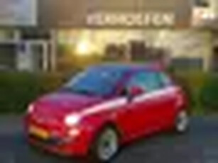 Fiat 500 1.4-16V Lounge - CLIMATE CONTR - AFL MET NIEUWE APK - AIRCO !!